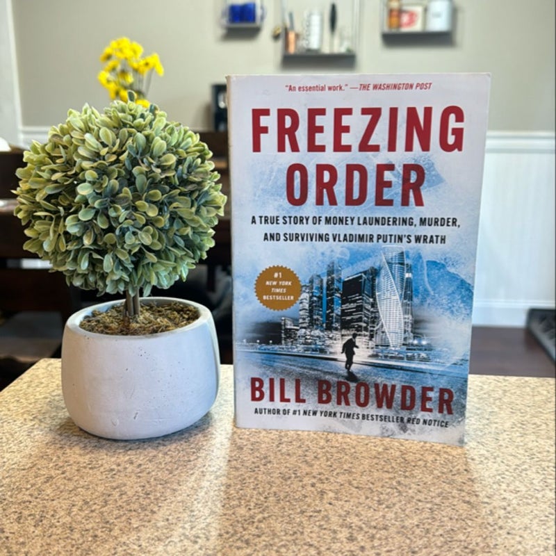 Freezing Order