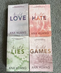 Twisted love series (all 4 books)