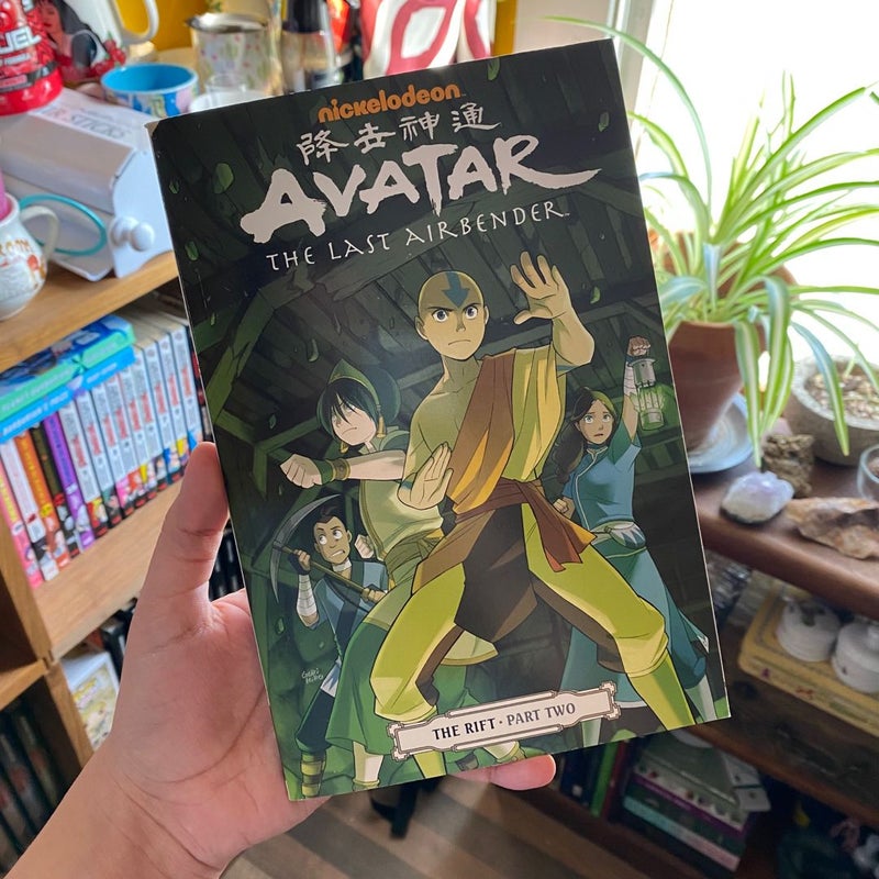 Avatar: the Last Airbender - the Rift Part 2
