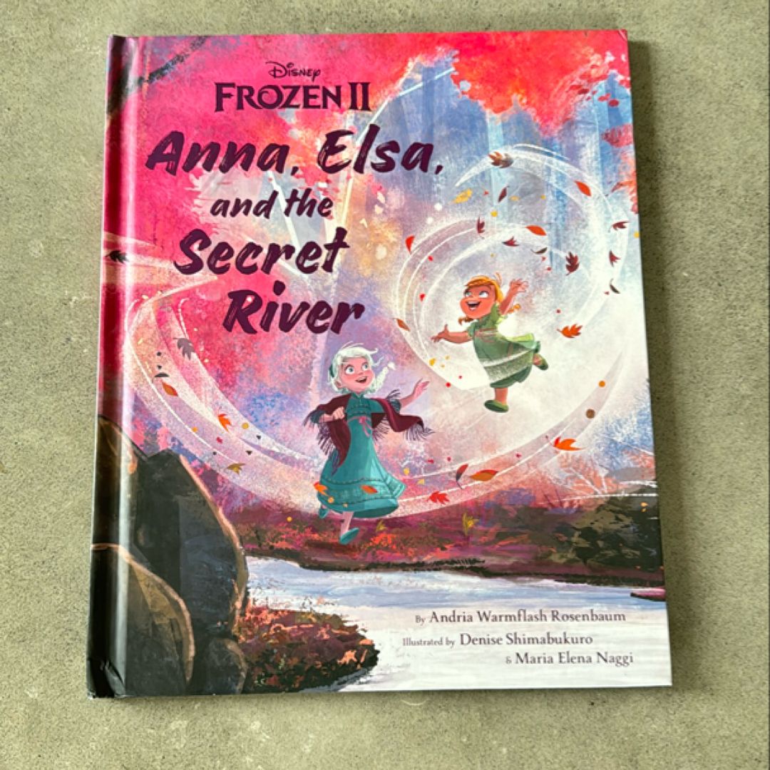 Frozen 2: Anna, Elsa, and the Secret River