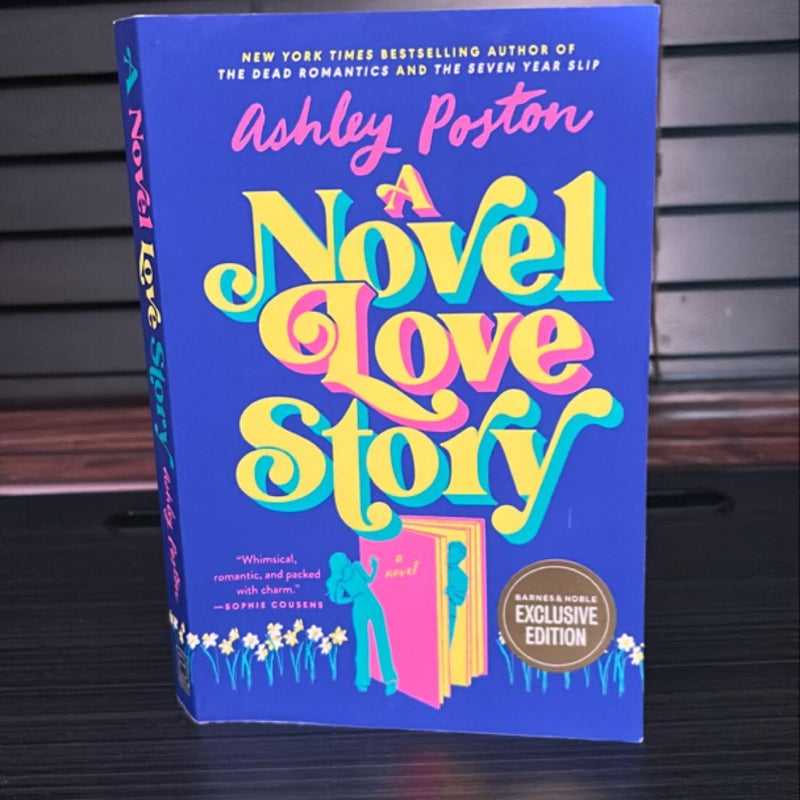 A Novel Love Story