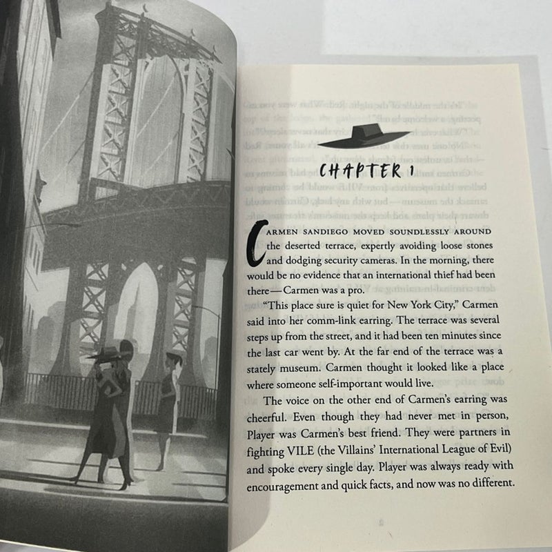 Secrets of the Silver Lion (A Carmen Sandiego Novel) ARC