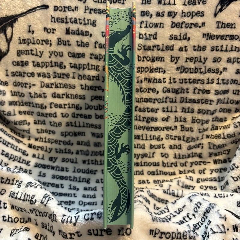 The Girl Who Fell Beneath the Sea: Fairyloot Edition