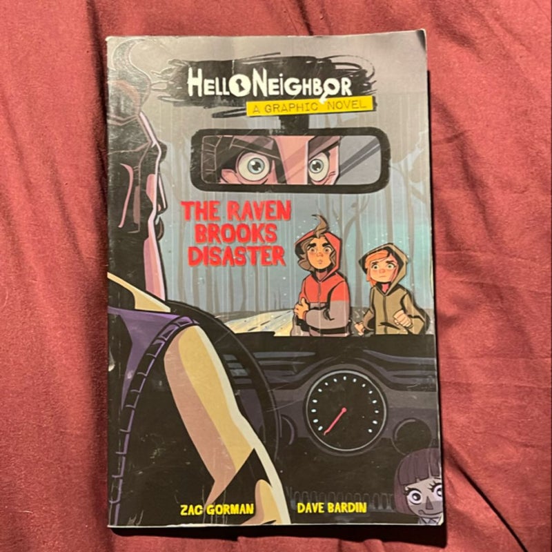 The Hello Neighbor: Graphic Novel #2