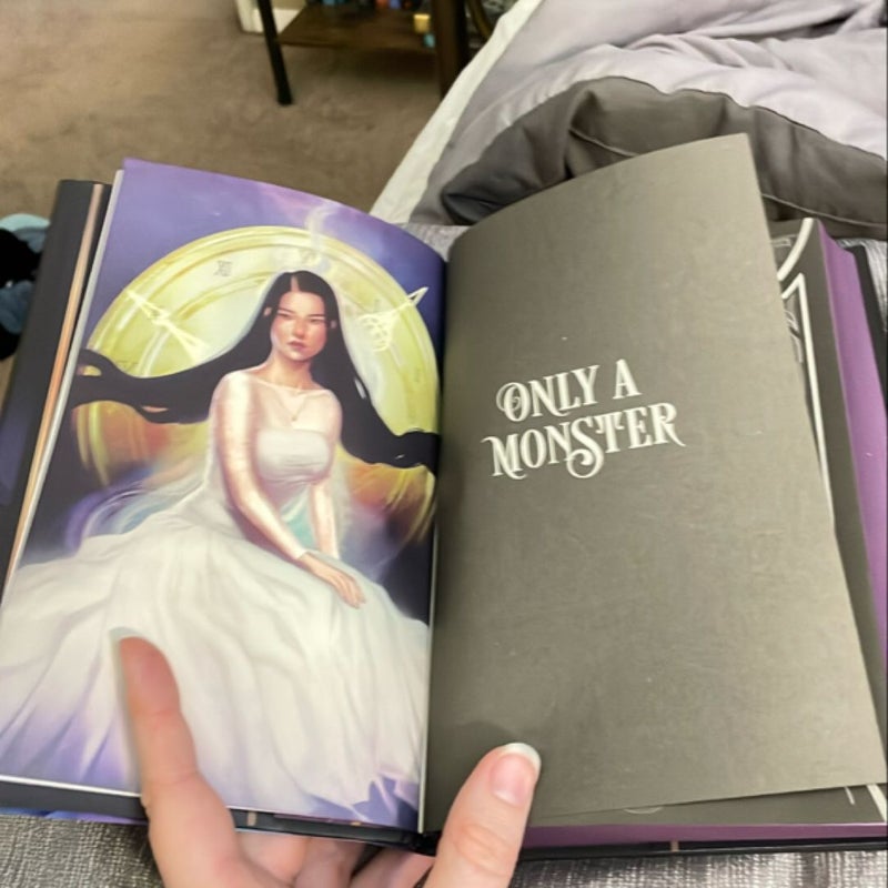 Only a Monster