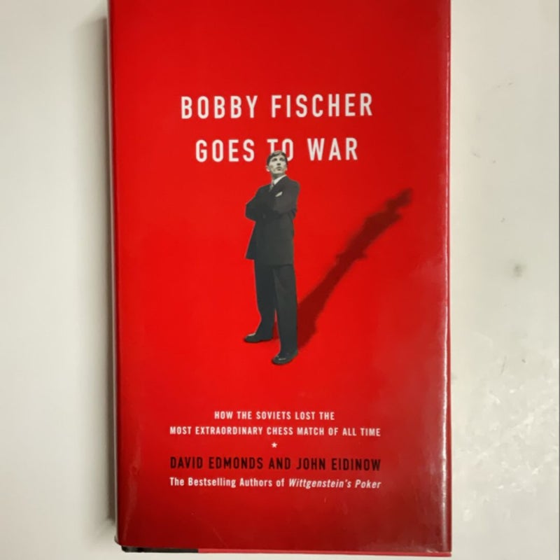 Bobby Fischer Goes to War