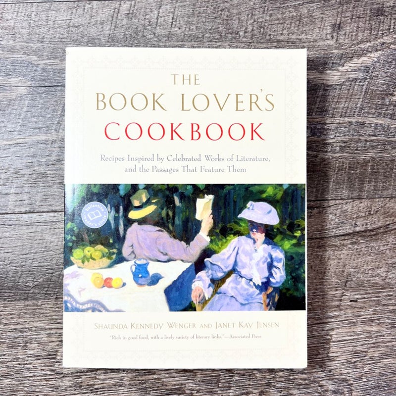 The Book Lover's Cookbook