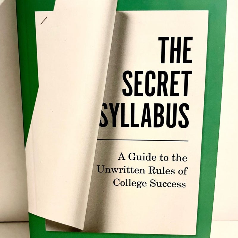 The Secret Syllabus