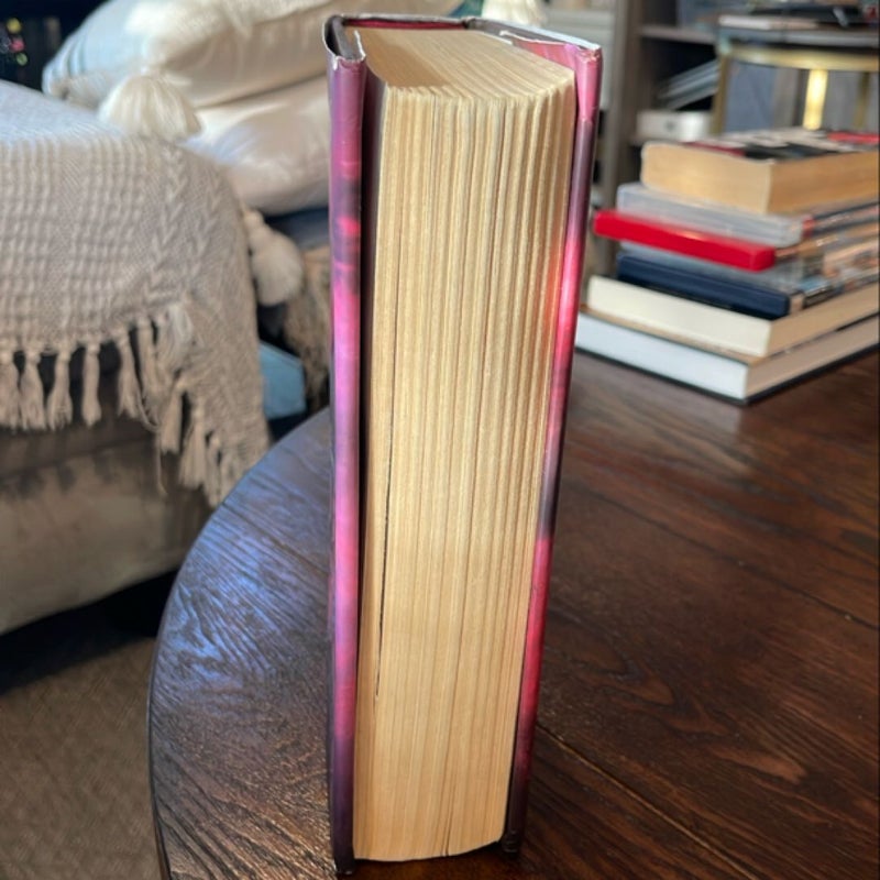 Queen of Shadows OOP HARDCOVER