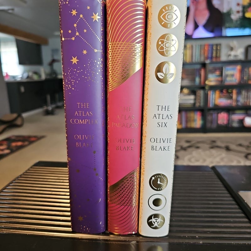 The Atlas Six Trilogy