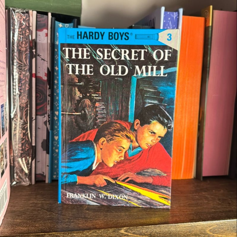 Hardy Boys 03: the Secret of the Old Mill