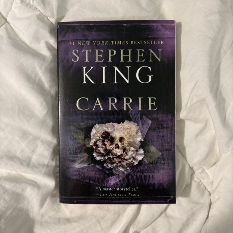 Carrie by Stephen King