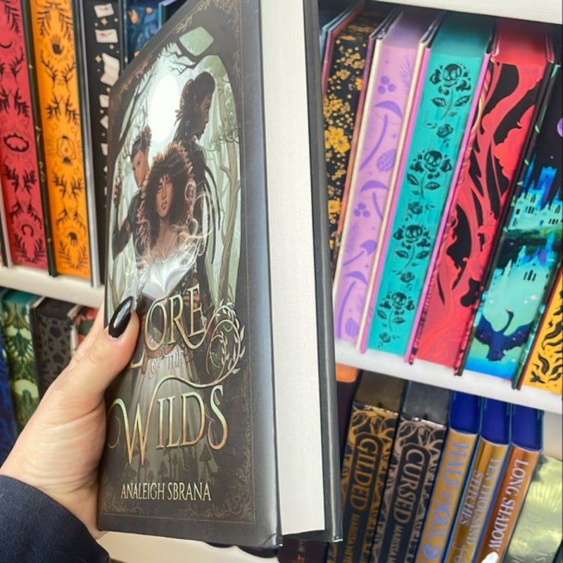 Lore of the Wilds (w/Limited Edition Bookmark)