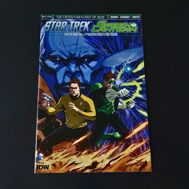 Star Trek/ Green Lantern #1