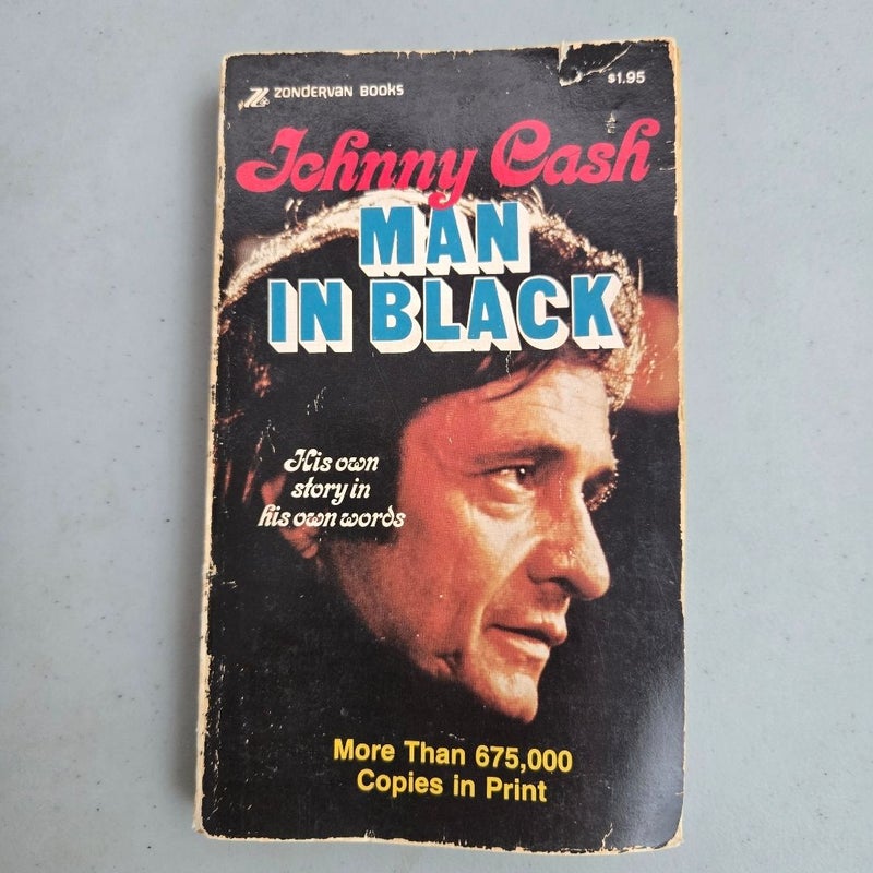Johnny Cash Man in Black