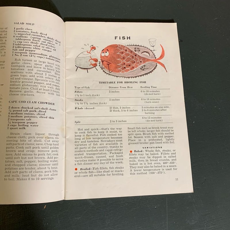 Metropolitan Cookbook - 1957