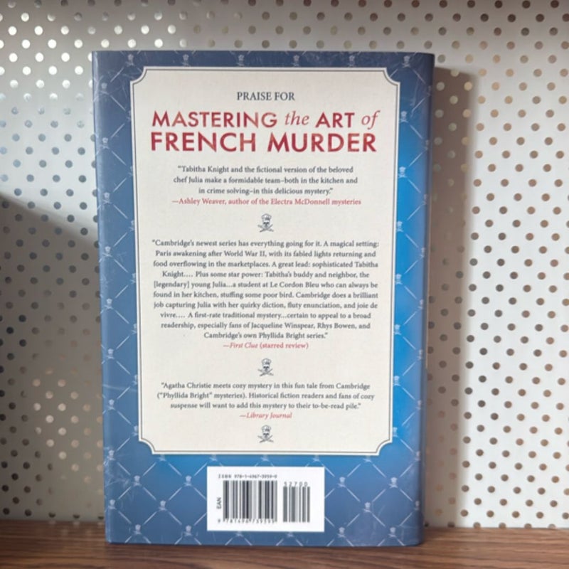 Mastering the Art of French Murder