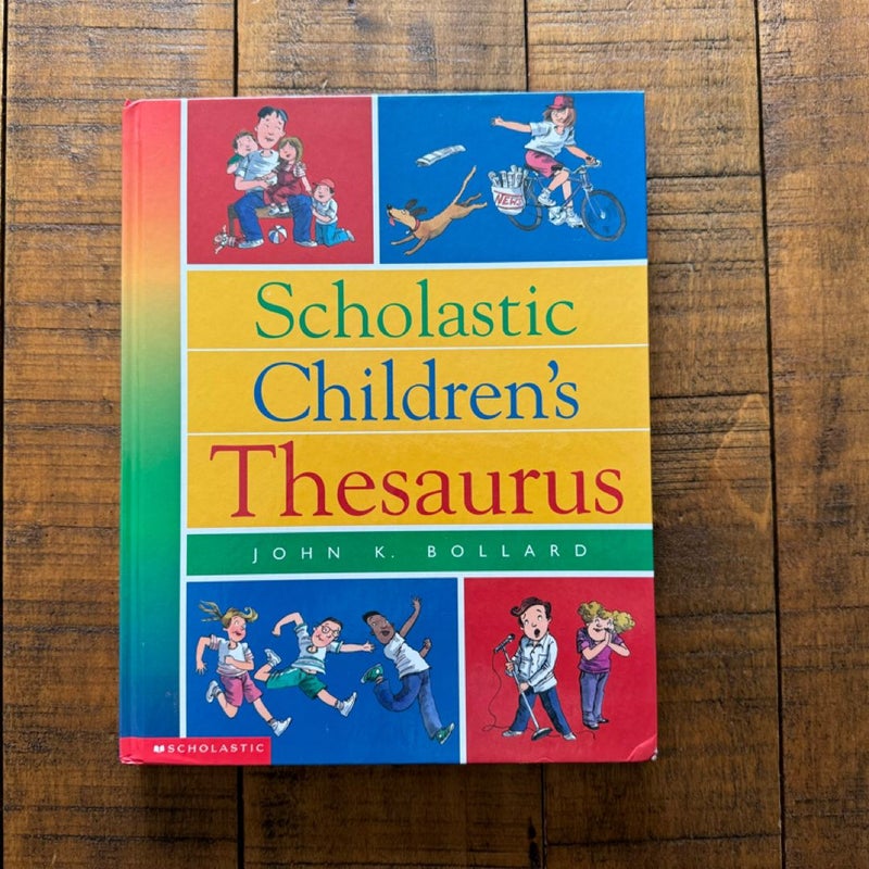 Scholastic Children's Thesaurus