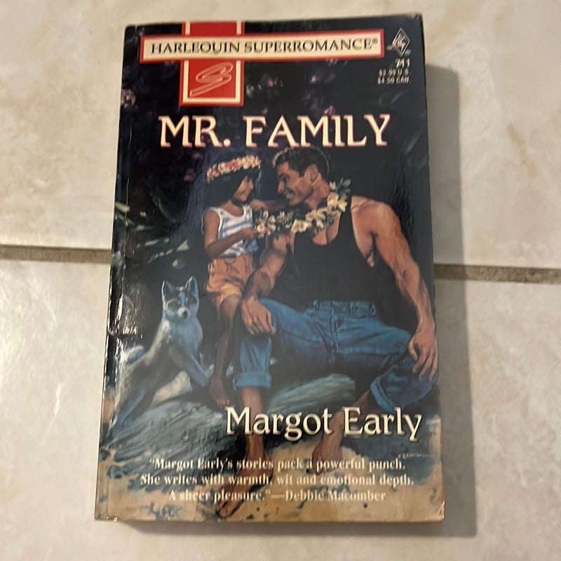The Blades Book 2: Mr. Family