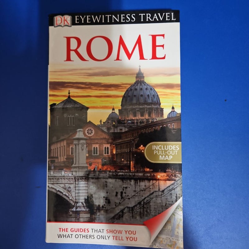 DK Eyewitness Travel Guide ROME