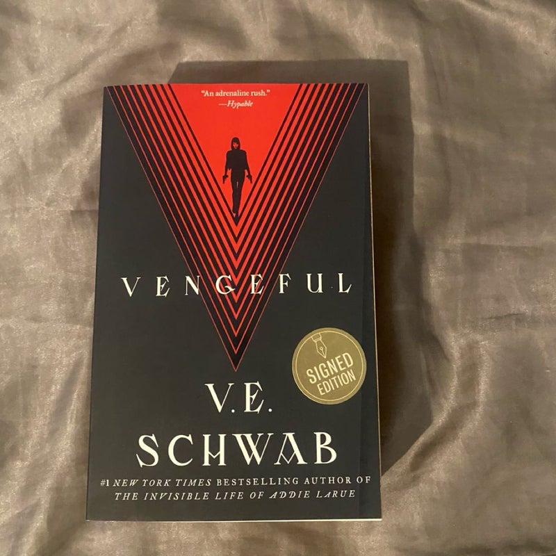 Vicious & Vengeful by V.E. Schwab