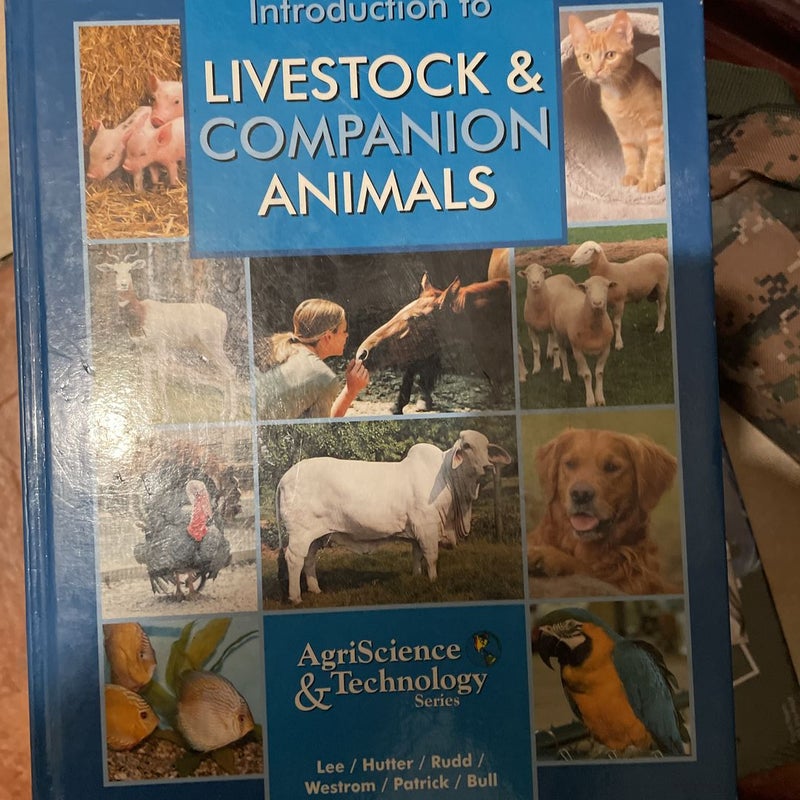 Interstate Introduction to Livestock Student Edition Hardcover Grades 9 and 10 Third Edition 2004