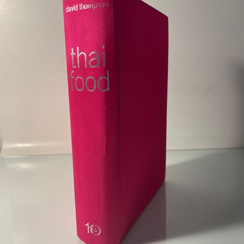 Thai Food by David Thompson Hardcover 2002 First Edition First Printing - Good