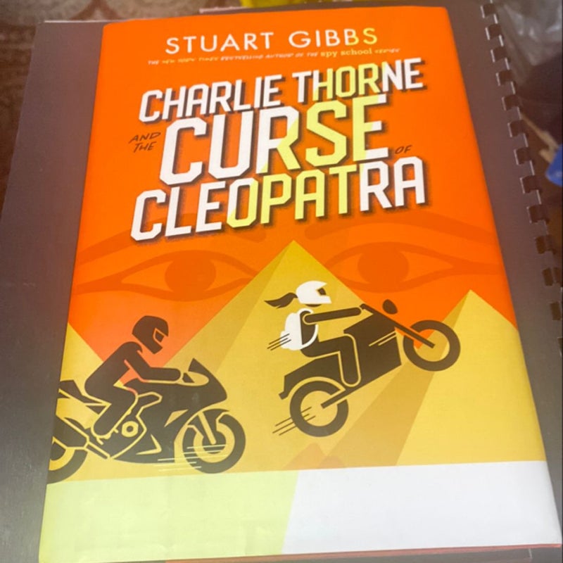 Charlie Thorne and the Curse of Cleopatra