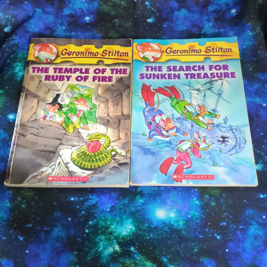 Geronimo Stilton bundle