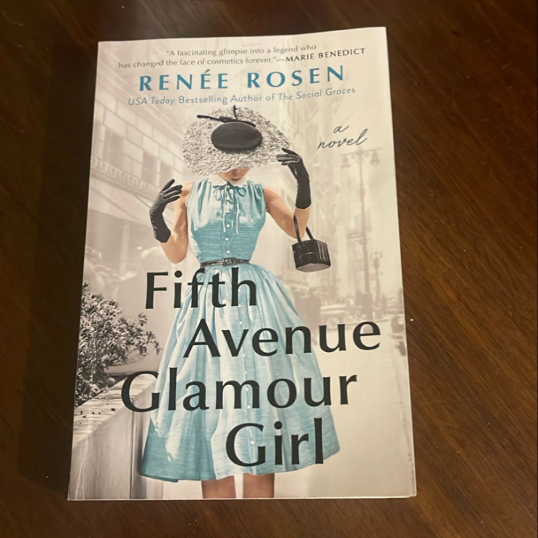 Fifth Avenue Glamour Girl