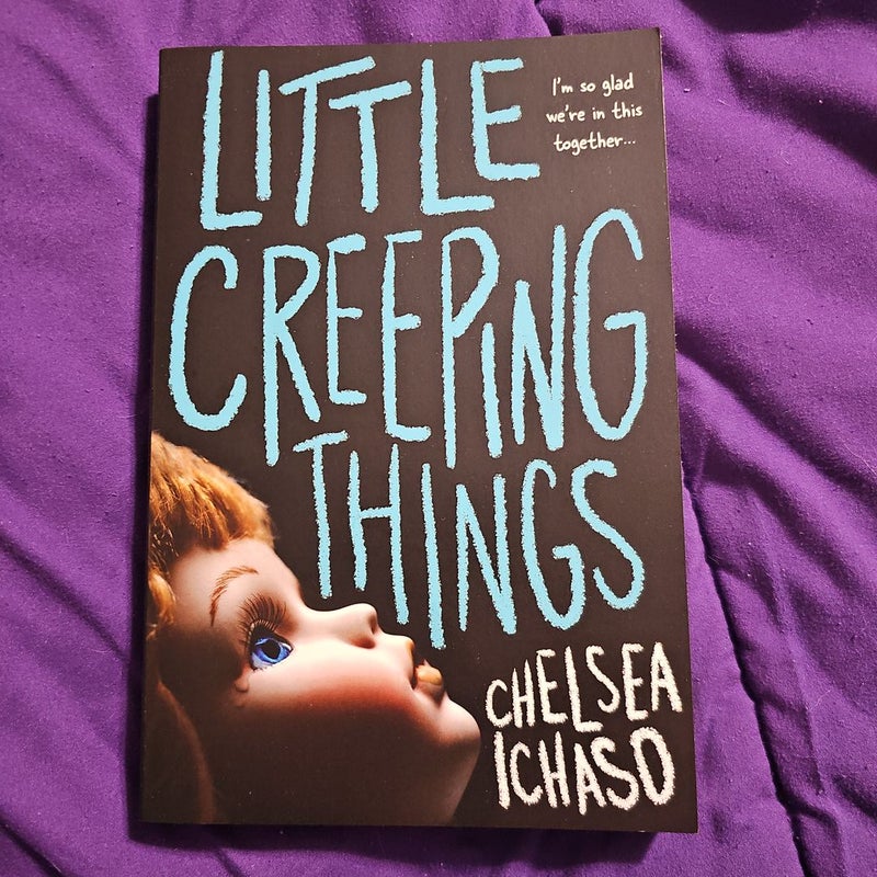 Little Creeping Things - SIGNED Bookplate!