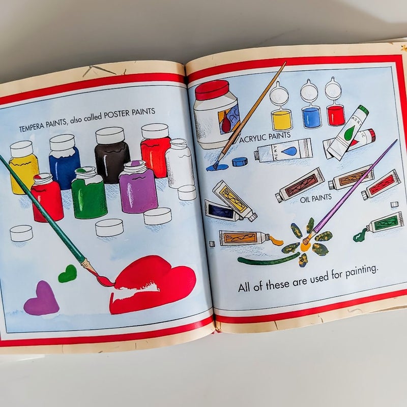 The Art Box by Gail Gibbons, Hardcover Pangobooks