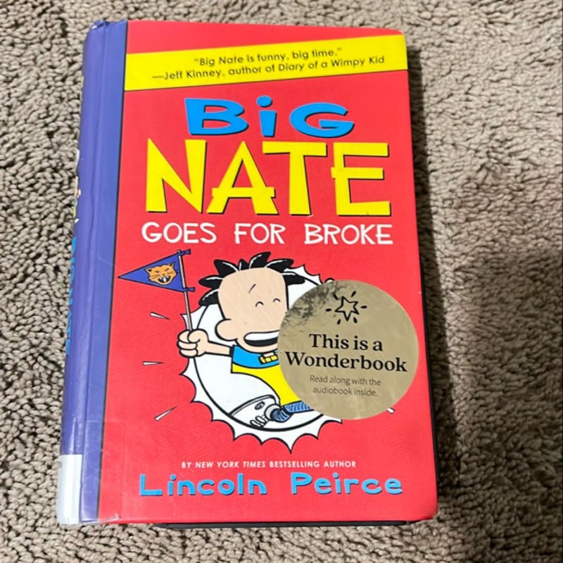 Big Nate goes for broke