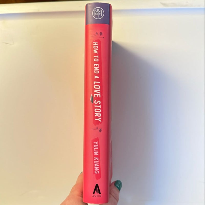 How to End a Love Story-BOTM