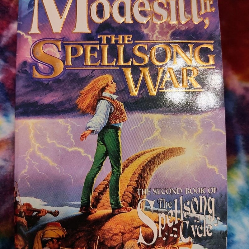 The Spellsong War