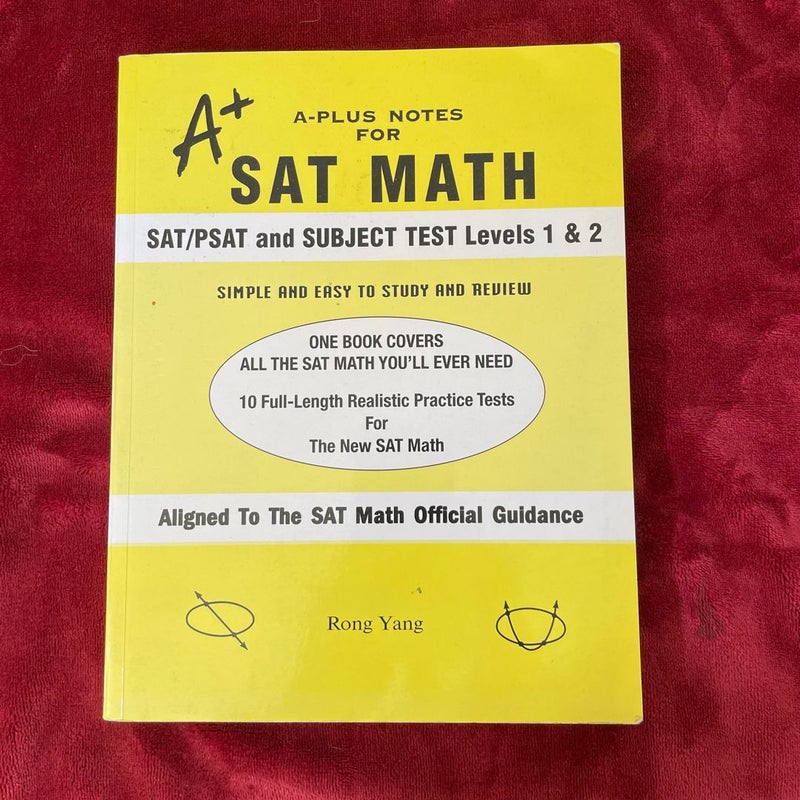 A-Plus Notes for SAT Math