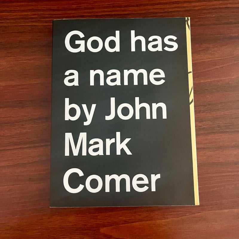 God Has a Name