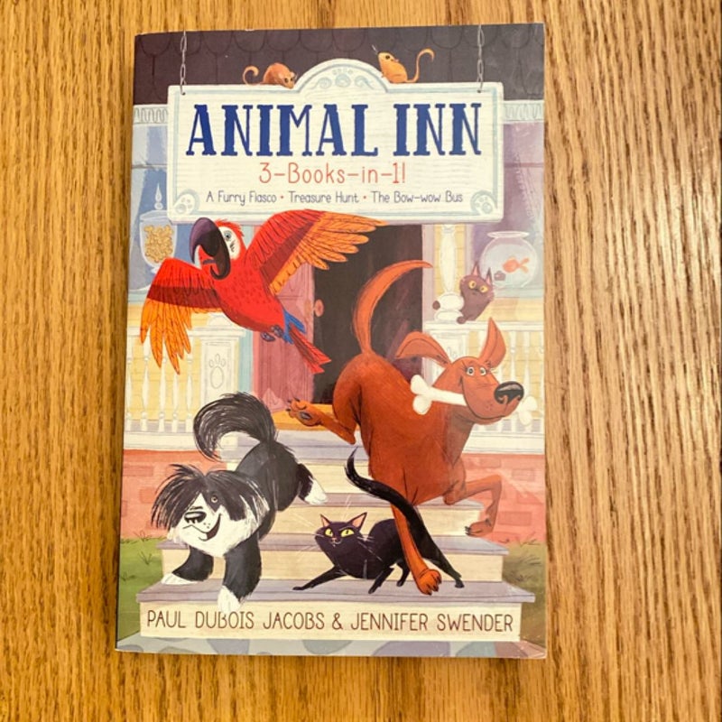 Animal Inn 3-Books-In-1!