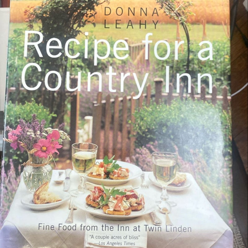 Recipe for a Country Inn