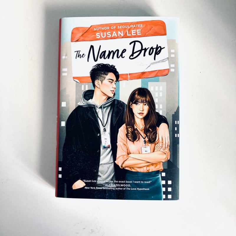 The Name Drop by Susan Lee, Hardcover