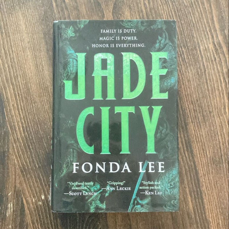 Jade City