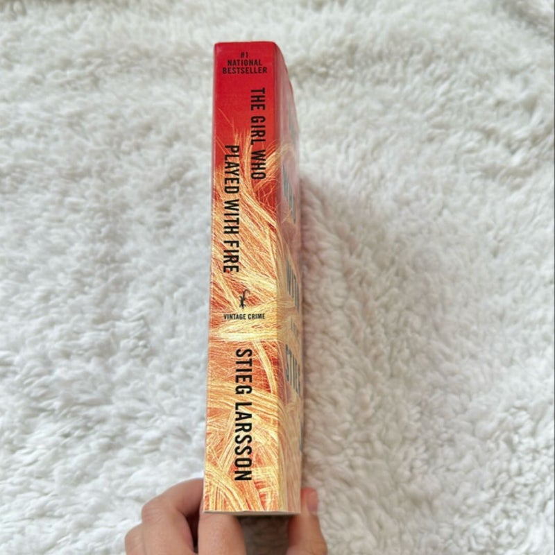 The Girl Who Played with Fire