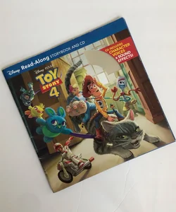 Toy Story 4 Read-Along Storybook and CD