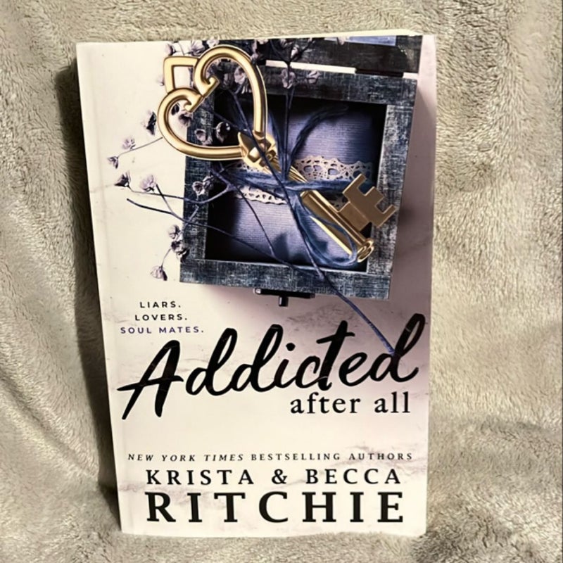 Addicted after All (OOP Cover)