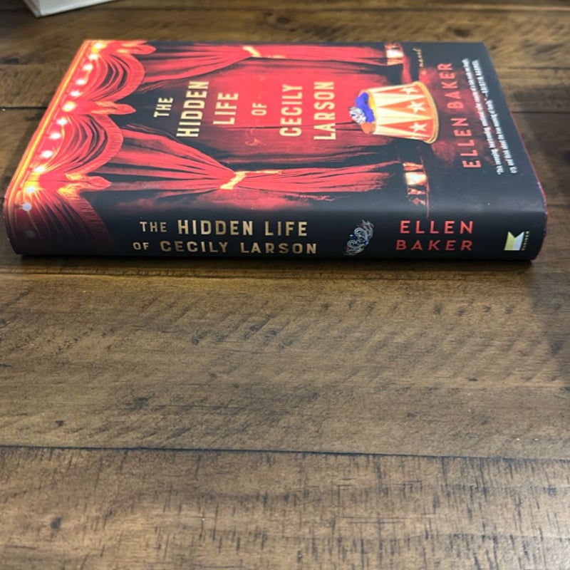 The Hidden Life of Cecily Larson