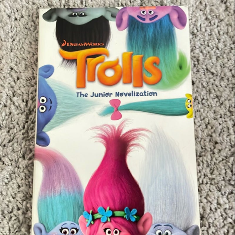 Trolls: the Junior Novelization (DreamWorks Trolls)