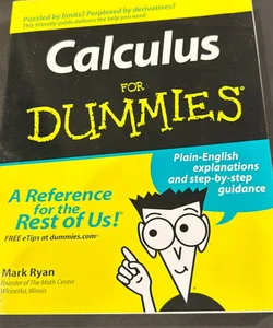 Calculus for Dummies®