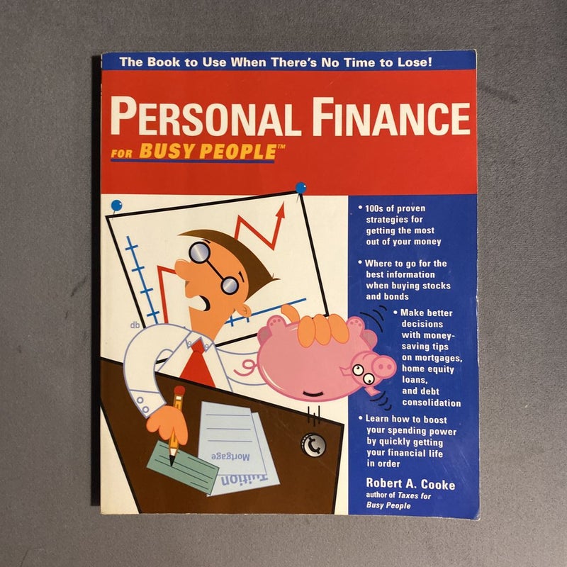 Personal Finance For Business People