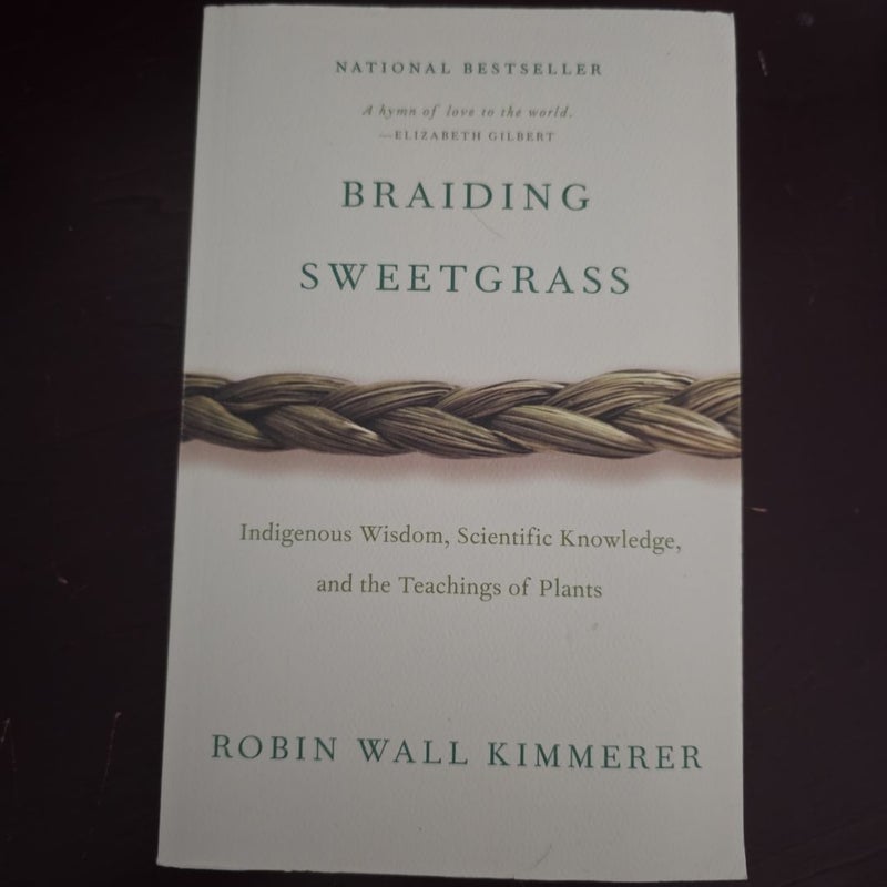 Braiding Sweetgrass