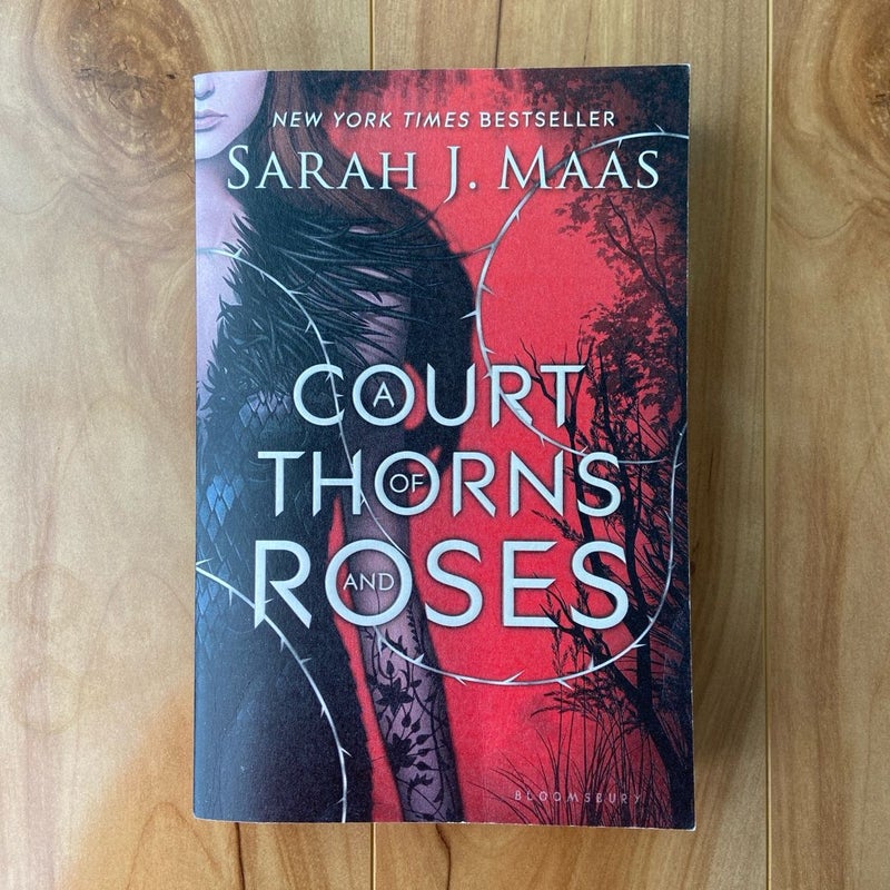 A Court of Thorns and Roses Original Cover